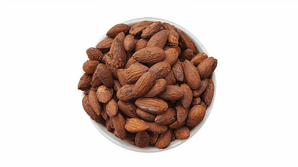 Tamari Almonds (3 Oz) · Almonds, Wheat Free Tamari (Organic, Gluten Free, Contains Soy)