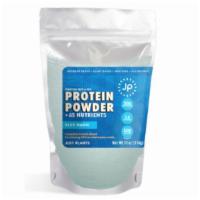 Jp Blue Magic Protein Powder (11 Oz) · Plant protein powder made with our famous Blue Magic spirulina with 65 nutrients, 18g protei...