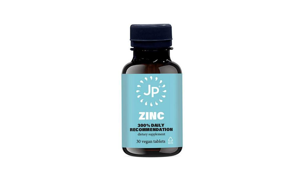 Jp Zinc Vitamins (30 Tablets) · Studies have shown zinc may help support proper immune function. 30 vegan tablets (300% Daily Recommendation).