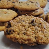 Maribel'S Marvelous Cookies · Flavors change from time to time, but we always have Chocolate Chip.