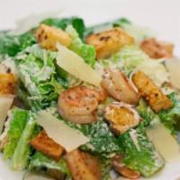 Shrimp Salad · Mixed green lettuce tomato shrimp