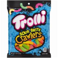 Trolli Brite Crawlers Sour Gummi Candy · 5 Oz