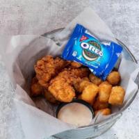 Kid'S Fried Chicken Tenders · fried or grilled