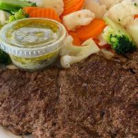 Carne Asada / Grilled Beef Steak · 
