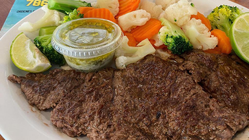 Carne Asada / Grilled Beef Steak · 
