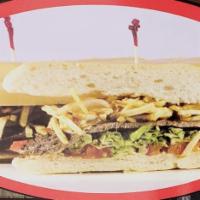 Pan Con Bistec / Steak Sandwich · 