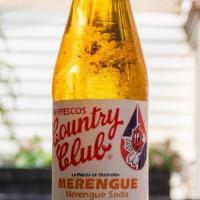 Country Club · Try Country Club Soda and experience the joy of being in the Dominican Republic. Imported fr...