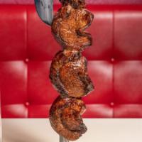 Picanha Executive Lunch · Half pound of one meat and two sides.