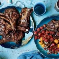 Lamb Chops Executive Lunch · Three pieces of one meat and two sides