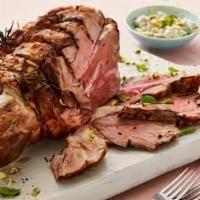 Leg Of Lamb Executive Lunch · Half pound of one meat and two sides.