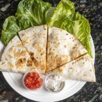 Chicken Quesadilla · 