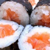 Salmon Roll · Traditional style Scottish salmon roll.