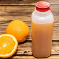 Fresh Squeeze Orange🍊 Juice · Is a immune booster, packed wit vitamin C 120% & organic naval oranges, flo 🍊 oranges Flori...
