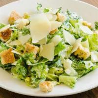 Caesar Side Salad Otg · Romain lettuce, parmigiano-reggiano cheese, croutons, Ceasar dressing.