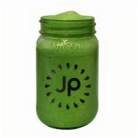 Jp Green Light Smoothie (16 Oz) · Kale, Banana, Vanilla, Flax Fiber, Cinnamon, Maca, Stevia.