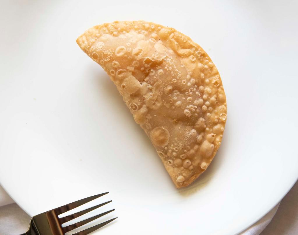 Empanadas (Turnovers) · Cuban turnovers filled with either chicken or ground beef.