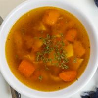 Sopa De Pollo (Chicken Soup) · 