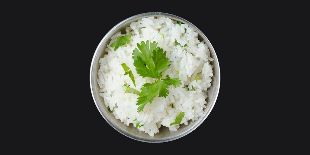 Cilantro-Lime Rice - 8 Oz · jasmine rice, cilantro, salt, lime juice