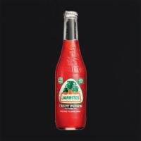 Jarritos Fruit Punch - 12.5 Oz Bottle · hecho en méxico, sweetened with sugar