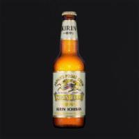 Kirin Ichiban - 12 Oz Bottle · premium, 100% malt beer brewed with the first-press method, offering smooth and rich flavor