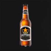 Sapporo Premium Beer - 12 Oz Bottle · refreshing lager with a crisp, refined flavor and a clean finish