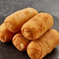 Tequeños · Cheese sticks- 5 pcs