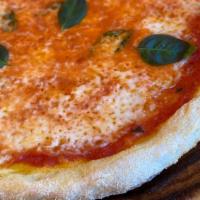 Pizza Margherita · House Sauce, Fior Di Latte Mozarella, Fresh Basil