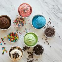 Ice Cream - Children'S Size · 1 Scoop of your choice. With free mix-ins.