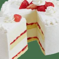 Strawberry Shortcake · Serves 12-14