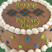 Father'S Day Argyle · Give dad some argyle he’ll appreciate. Create a custom cake with his favorite ice cream and ...