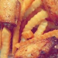 Fried Chicken · Jamaican French Fry chicken