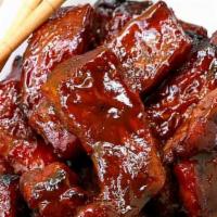 Boneless Spare Ribs · A cut of meat taken from the shoulder.