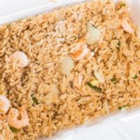 Shrimp Or Beef Fried Rice · 