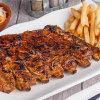 Special Cut Bbq Spare Ribs · Entrees served with two sides.