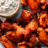 Chicken Wings Meal · 6 wings per order. Baked chicken wings. Served with roasted yellow Yukon potatoes, a side sa...