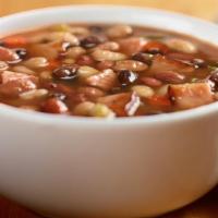 Bowl Ham & Bean Soup · 250 cal.