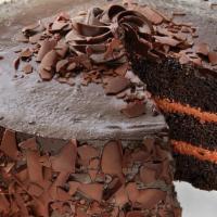 Triple Chocolate Cake · Serves 10 - 12
