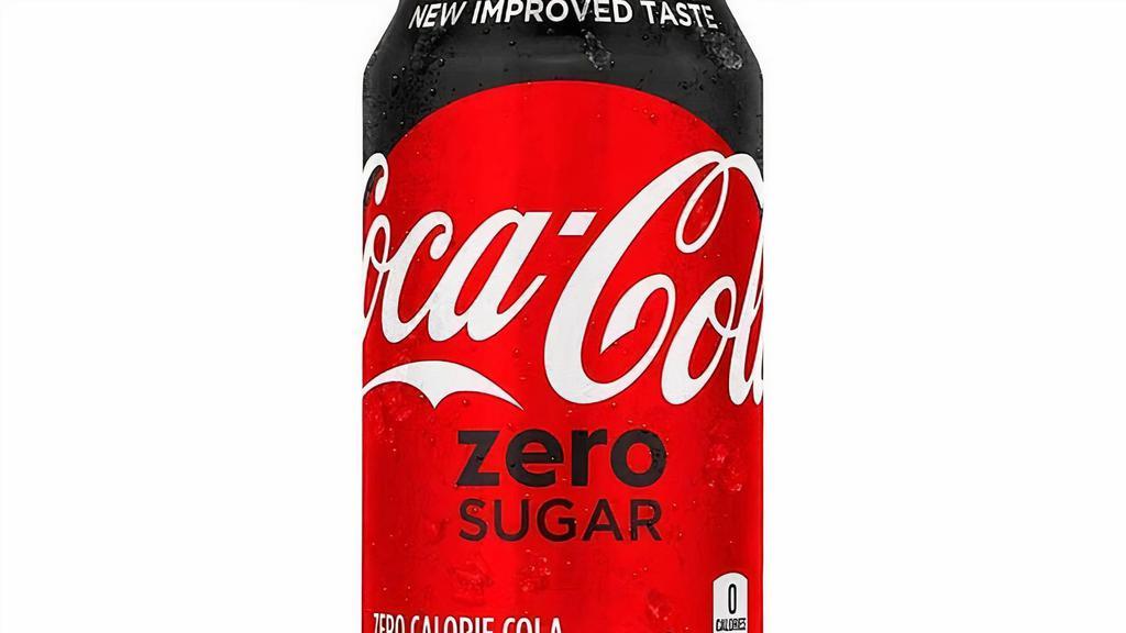 Coke Zero Can (12 Oz) · 