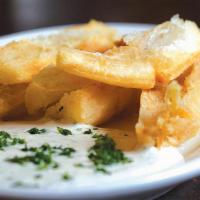Yucca Fries & Dip · Gluten -free, vegan. A delicious & nutritious root vegetable native to South America. Served...