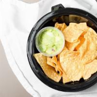 Guacamole & Chips · Fresh Guacamole with tortilla chips