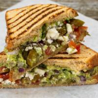 5 De Mayo Sandwich · Pico de gallo, avocado and feta cheese.