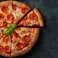 Create Your Own Pizza · Classic cheese or create your own pizza.