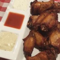 Chicken Wings · Our chef recommends!.