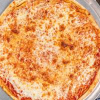 Classic Pizza · Tomato sauce, and mozzarella cheese.