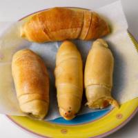 Cachitos De Queso Blanco Paisa (Cheese Bread) · 