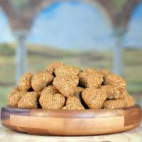 Falafel · A MIXTURE OF CHICKPEAS, PARSLEY, GARLIC, CILANTRO, AND AUTHENTIC
JERUSALEM SPICES