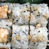 Tuna Roll · Consuming raw or undercooked meats, poultry seafood, shellfish or eggs, may increase your ri...
