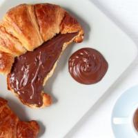 Nutella Croissant · Our croissant filling with original Nutella.