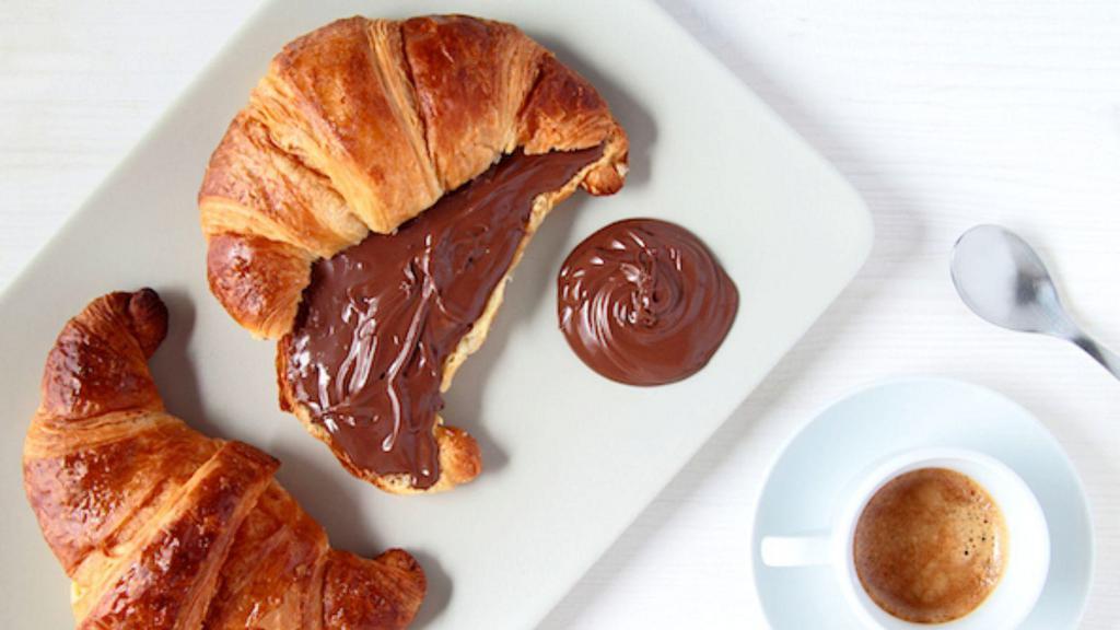 Nutella Croissant · Our croissant filling with original Nutella.