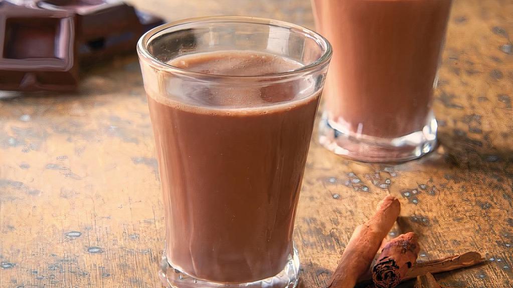Cioccolato Hot · Hot chocolate.
